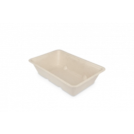 Frietbakjes A7 suikerriet (500 stuks) [TK-9988295]