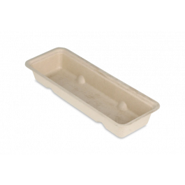Frikandelbakjes A16B (breed) suikerriet (500 stuks) [TK-9988300]