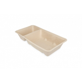 Frietbakjes A23 (A7+1) suikerriet (500 stuks) [TK-9988307]