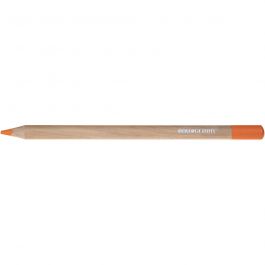 Crayons de Couleur Jumbo Edugreen, mine 5 mm, orange, 10 pièces/ 1 Pq. [HOB-408224]