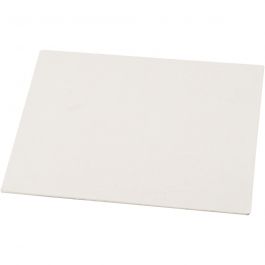 Canvas Paneel, wit, afm 18x24 cm, 280 gr, 10 stuk/ 1 doos [HOB22506]