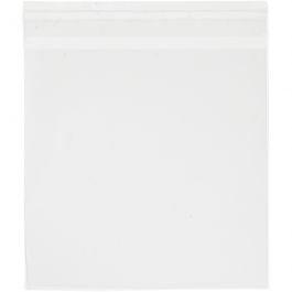 Sachet cellophane, H: 14 cm, L: 14,2 cm, ép. 30 my, 50 pièce/ 1 Pq. [HOB23955]