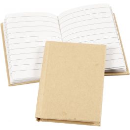 Notitieboek, bruin, A7, 60 gr, 1 stuk [HOB264580]