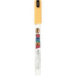 Marqueur Posca, orange pastel, dim. PC-1MR, trait 0,7 mm, extra fin, 1 pièce [HOB-272154]