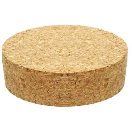 Bouchons de liège Ø 48mm x Ø 42mm x 15mm de hauteur (lot de 12 pièces) [IFS-29198].