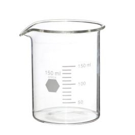 Laboratoriumglas Cilinder Ø 9cm en 11cm hoog (1 pc) [IFS-29255]