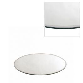 Spiegelplaat rond Ø 20cm afgeschuinde rand (1 pc) [IFS-30200]