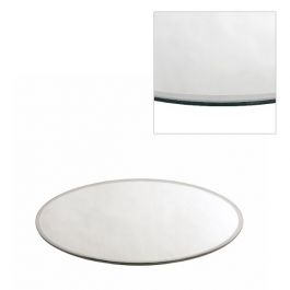 Spiegelplaat rond Ø 30cm afgeschuinde rand (1 pc) [IFS-30201]