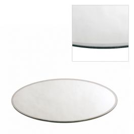 Spiegelplaat rond Ø 58cm afgeschuinde rand (1 pc) [IFS-30204]