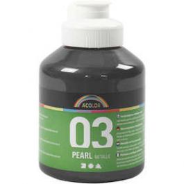 A-Color Métallique, noir, dim. 03, Métallisé, 500 ml/ 1 flacon [HOB32204]