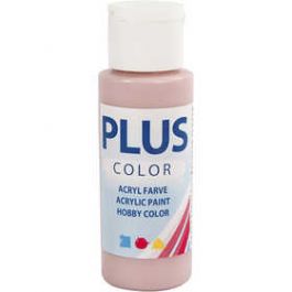 Plus Color acrylverf, dusty rose, 60 ml/ 1 fles [HOB39620]