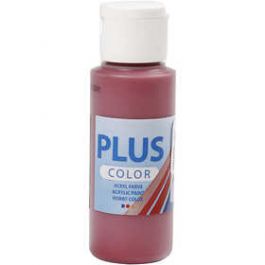 Plus Color acrylverf, antiek rood, 60 ml/ 1 fles [HOB39660]