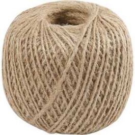 Ficelle de chanvre, ép. 2 mm, 180 m/ 1 rouleau [HOB50333]