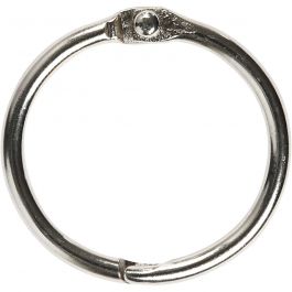 Boekbindersring, d: 25 mm, dikte 2,7 mm, 10 stuk/ 1 doos [HOB51241]