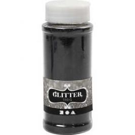 Paillettes, noir, 110 gr/ 1 boîte [HOB51267]
