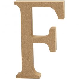 Letter, F, H: 13 cm, dikte 2 cm, 1 stuk [HOB56315]