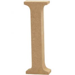 Letter, I, H: 13 cm, dikte 2 cm, 1 stuk [HOB56318]