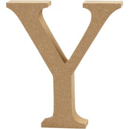Lettre, Y , H: 13 cm, ép. 2 cm, 1 pièce [HOB56334]
