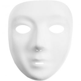 Masque visage , H: 17,5 cm, L: 14 cm, 1 pièce [HOB592440]
