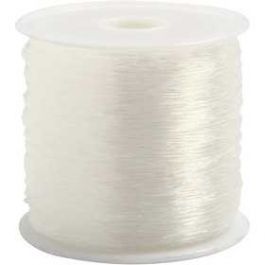 Elastisch draad, rond, dikte 0,5 mm, 100 m/ 1 rol [HOB61540]