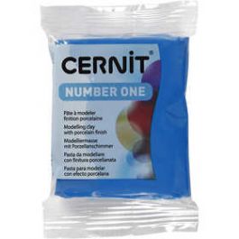 Cernit, bleu (200), 56 gr/ 1 Pq. [HOB78017]