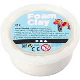 Foam Clay®, wit, 35 gr/ 1 Doosje [HOB78921]