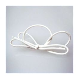 Ruban élastique de décoration Vinyle Stretch à dérouler blanc 20 cm (50 Pieces) [8SW]