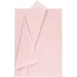 Papier de soie, rouge clair, 50x70 cm, 17 gr, 6 flles/ 1 Pq. [HOB200896]
