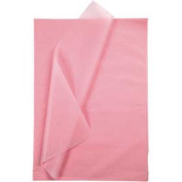 Tissuepapier, roze, 50x70 cm, 14 gr, 25 vel/ 1 doos [HOB20813]