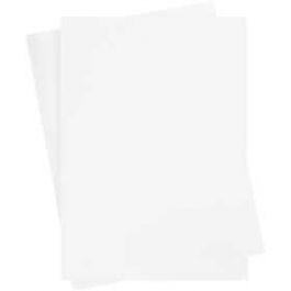 Papier cartonné coloré, blanc neige, A2, 420x600 mm, 180 gr, 10 flles/ 1 Pq. [HOB21510]
