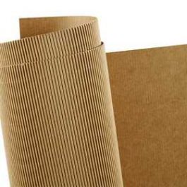 Carton ondulé, 50x70 cm, 120 gr, 10 flles/ 1 Pq. [HOB21928]