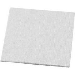 Toile Canvas, blanc, dim. 10x10cm, 280 gr, 1 pièce [HOB225000]