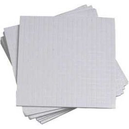 3D foam pads, afm 5x5 mm, dikte 1 mm, 10x400 stuk/ 1 doos [HOB24697]