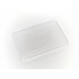 Deksel voor tray 265x189x26mm Transparant anti-condens (250 st.) [RD-456685]