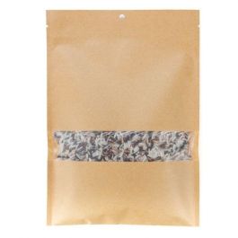 Sac en Kraft mate Thermoscellable avec ouverture 152 x 229 mm (100 Pieces) [KHS69MW]
