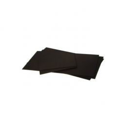 Achterkarton Zwart 12,7x17,8cm 4-Laags (25 stuks) [BACI5]