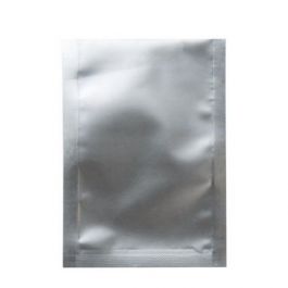 Sachet à usage unique en argent, 6.5x9cm (100 pièces) [CRB1S]