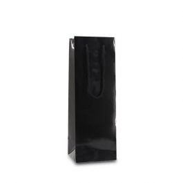 Wijntassen 12+10x35cm Zwart (100 st.) [FP-DPK044]