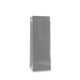 Wijntassen 12+10x35cm Zilver (100 st.) [FP-DPK120]
