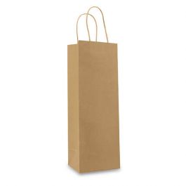 Wijntassen 12+10x35cm Bruin (100 st.) [FP-DPT095]