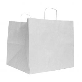 LP Tassen 33+33x33cm Wit (100 st.) [FP-DPT1070]