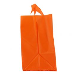 Sac plastique pour repas 21 + 15x19cm Orange (250 pcs) [FP-DQL016]