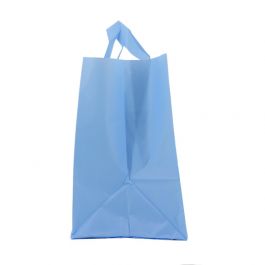 Sac plastique pour repas 21 + 15x19cm Bleu (250 pcs) [FP-DQL017]