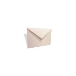 Enveloppen met Linnen Textuur Wit 14.6x11.1cm (50 stuks) [E220]