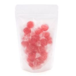 Stazakken Mat Frosted 17,1x8,9x28,6cm | 340 gram (100 stuks) [ZBGF4]