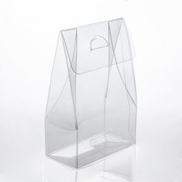 Plastiek Doosjes Taps toelopend 10,2x5,1x15,2cm (25 stuks) [FS279]