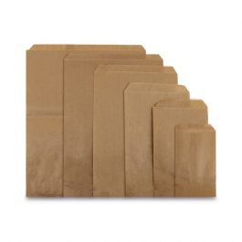 Pochette Cadeau 10 x 16 cm Marron (1000 pcs) [FP-FPK013]