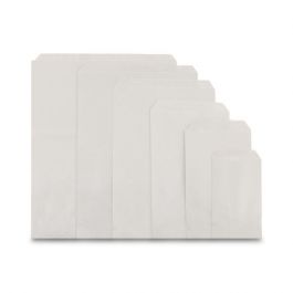 Pochette Cadeau 12 x 18 cm Blanc (1000 pcs) [FP-FPK016]