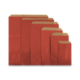 Pochette Cadeau 10 x 16 cm Rouge foncé (1000 pcs) [FP-FPK050]