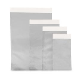 Luxe Cadeauzakjes 7x13cm Zilver (1000 st.) [FP-FPK072]